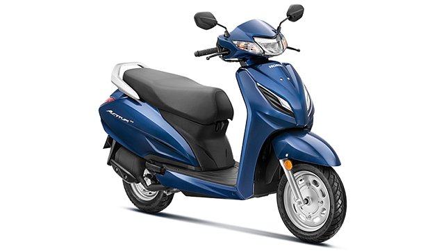 Images of Honda Activa 6G | Photos of Activa 6G - BikeWale