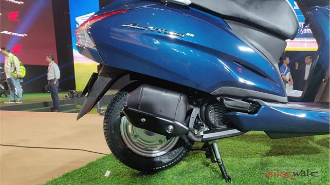 Honda Activa 6G Exhaust