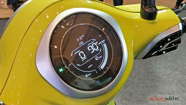 Bajaj Chetak Instrument Panel