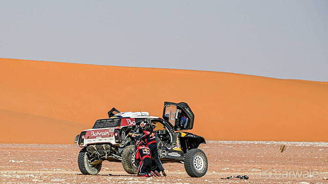 Dakar 2020: Al-Attiyah closes gap with Sainz as Peterhansel takes Stage 9 win