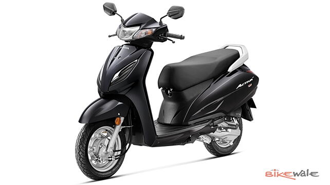 Honda Activa 6G Left Side View