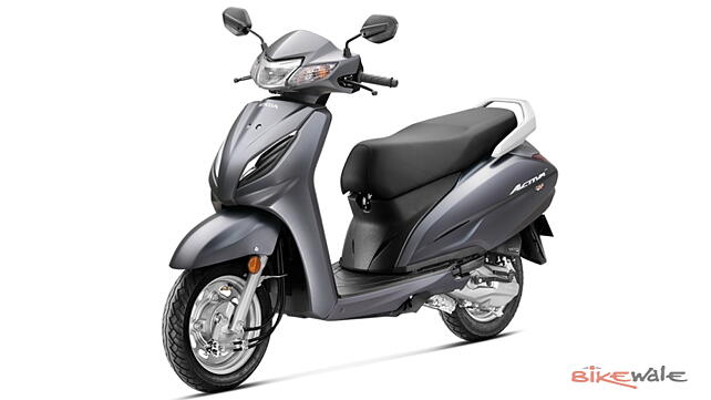 Honda Activa 6G Left Side View