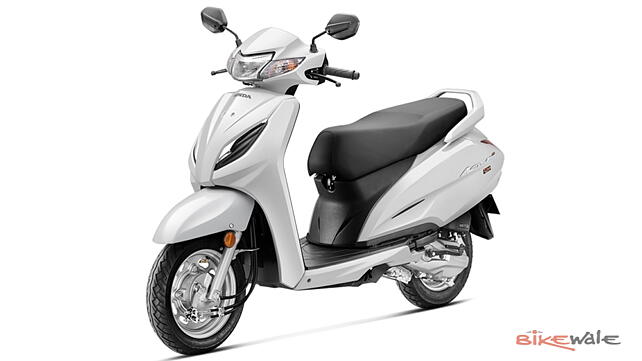 Honda Activa 6G Left Side View