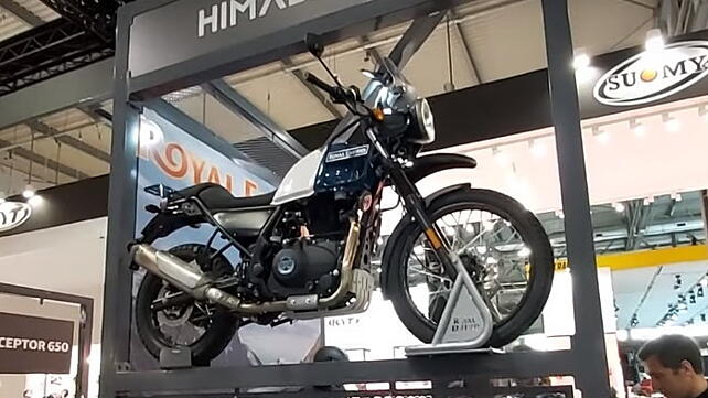 Royal Enfield Himalayan Left Side