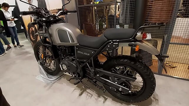 Royal Enfield Himalayan Rear view