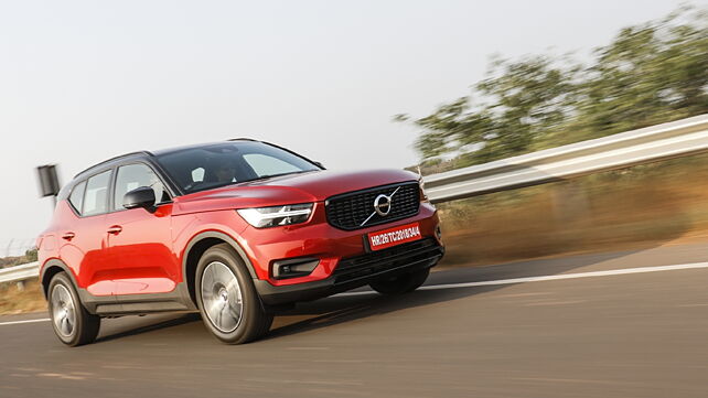 Volvo XC40 T4 R-Design - Now in pictures