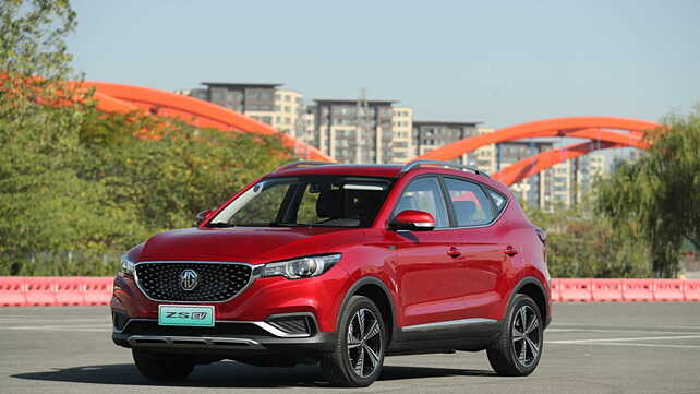 MG ZS EV India launch on 27 January