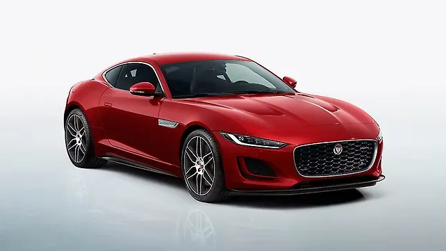 Jaguar F-Type facelift listed on official website; India launch likely soon Jaguar F-Type facelift listed on official website; India launch likely soon