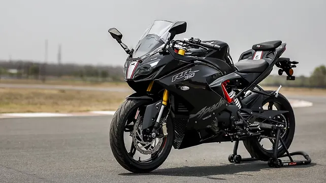 New TVS Apache RR 310 India launch date revealed! New TVS Apache RR 310 India launch date revealed!
