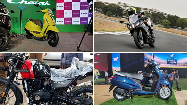 Your weekly dose of bike updates: Honda Activa 6G launch, Bajaj Chetak electric launch and more!