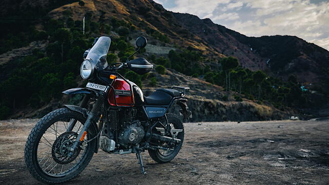 Royal Enfield Himalayan Left Side View