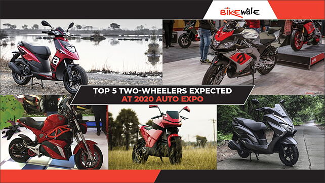 Top 5 two-wheelers expected at 2020 Auto Expo