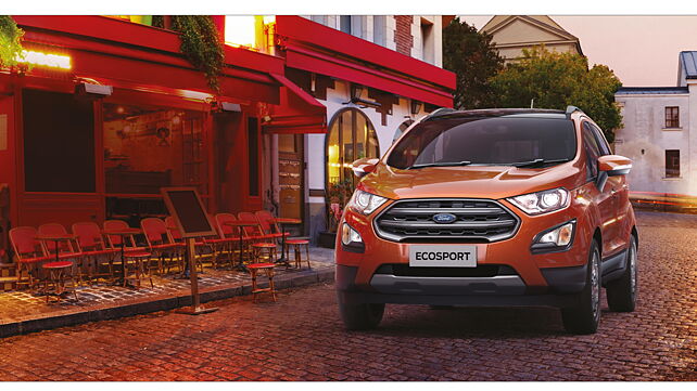 BS6 compliant Ford EcoSport launched in India, price starts at Rs 8.04 lakh