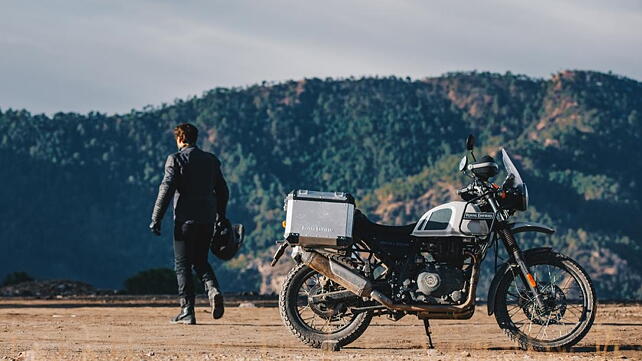 Royal Enfield Himalayan Right Side