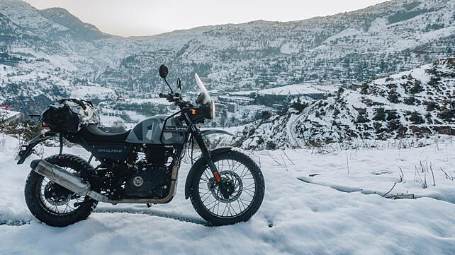 Royal Enfield Himalayan Right Side