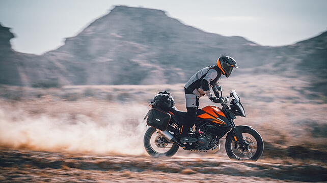 KTM 390 Adventure Exterior