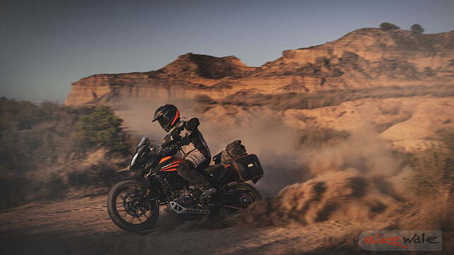 KTM 390 Adventure Action