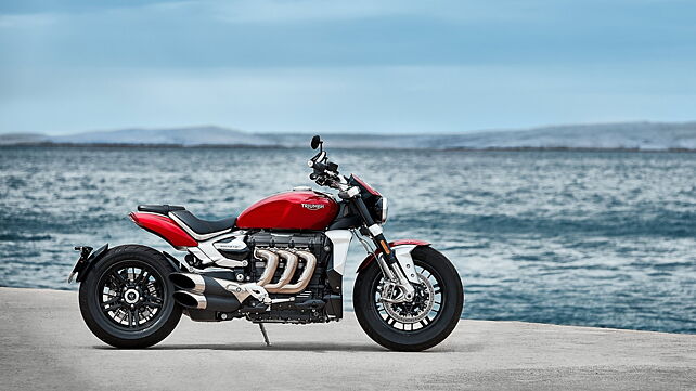 Triumph Rocket 3 R deliveries commence in India