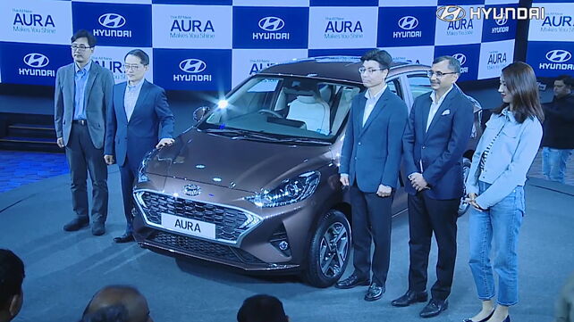 Hyundai Aura launched in India; prices start at Rs 5.79 lakhs