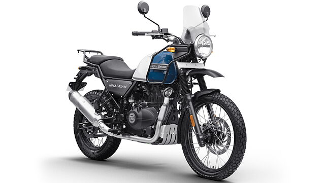 New Royal Enfield Himalayan available in six colour options