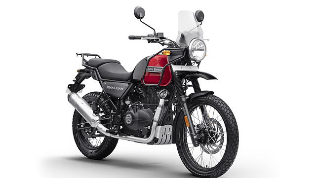 Royal Enfield Himalayan Left Side View