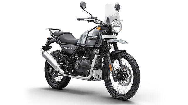 Royal Enfield Himalayan Left Side View