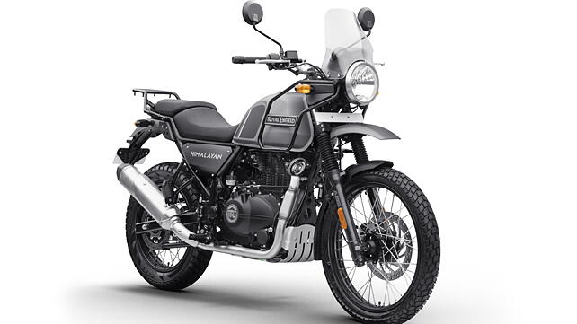 Royal Enfield Himalayan Left Side View