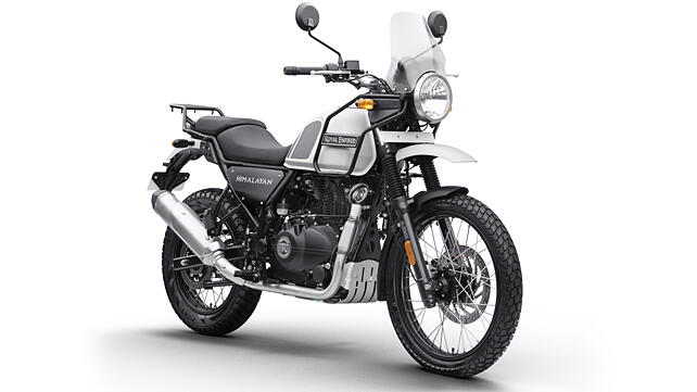 Royal Enfield Himalayan Left Side View