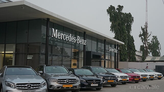 Mercedes-Benz inaugurates a new dealership in Vizag