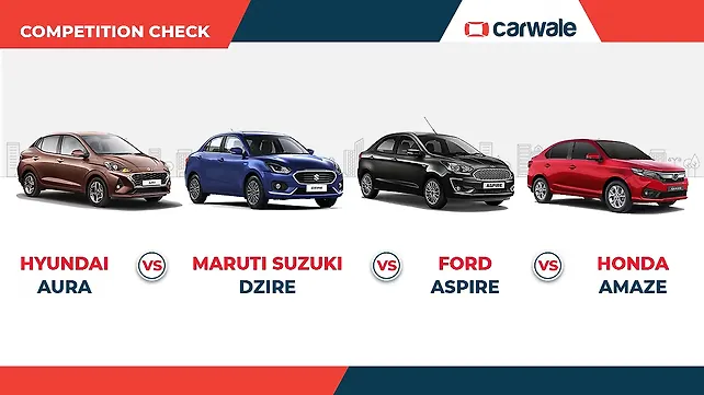 Hyundai Aura launched: Competition Check Hyundai Aura launched: Competition Check