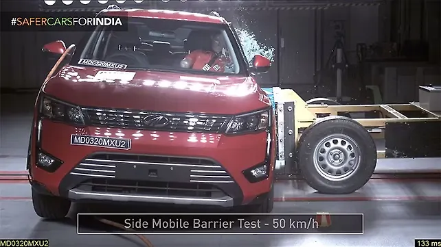 Mahindra XUV300 achieves five-star Global NCAP safety rating - CarWale