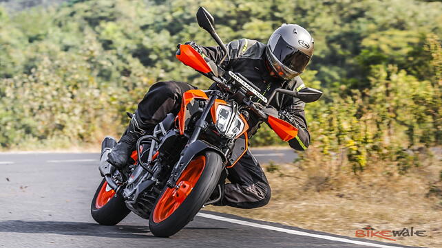 KTM 390 Adventure Action