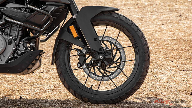 KTM 390 Adventure Front Wheel & Tyre