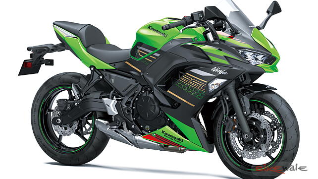 Kawasaki Ninja 650 [2020] Left Side View