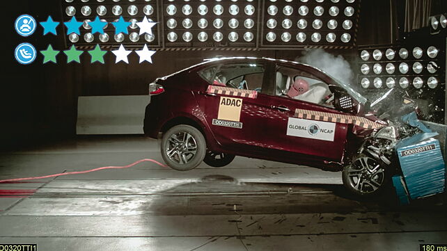 Tata now has four highly rated G-NCAP crash-tested cars