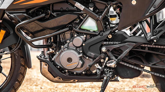 KTM 390 Adventure Engine