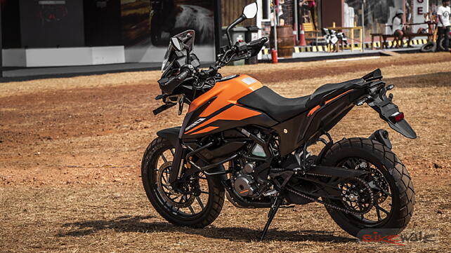 KTM 390 Adventure Rear view