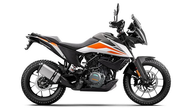 KTM 390 Adventure Right Side