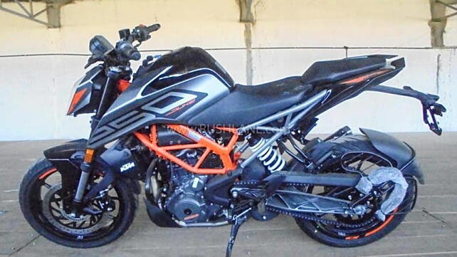 KTM 390 Duke Left Side View