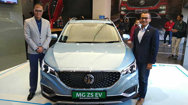MG ZS EV launched in India; price starts at Rs 20.88 lakhs