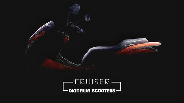 Okinawa teases its upcoming maxi electric scooter ‘Cruiser’