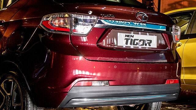 Tata Tigor facelift - Now in pictures