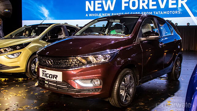 Tata Tigor facelift - Now in pictures - CarWale