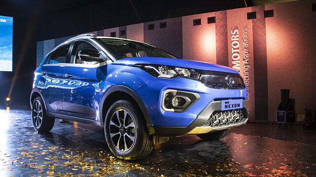 Tata Nexon facelift: Now in Pictures