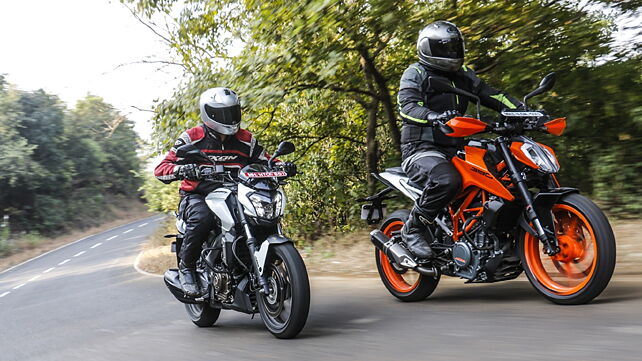 Bajaj to use KTM as base for small-capacity Triumph motorcycles