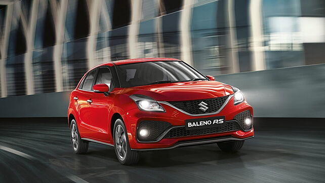 Maruti Suzuki Baleno RS removed from official website