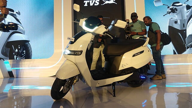 TVS launches iQube electric scooter at Rs 1.15 lakhs