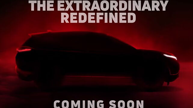 Tata Harrier automatic variant teased ahead of launch