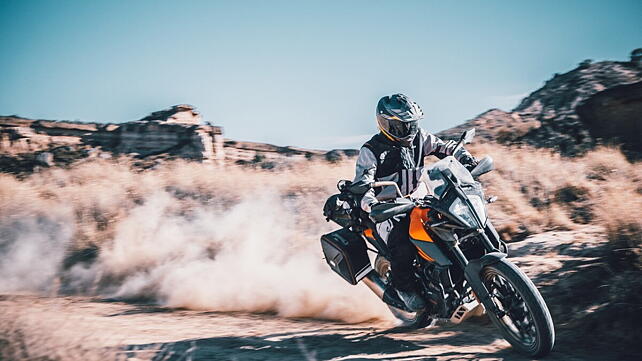 KTM 390 Adventure Action