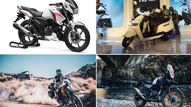 Your weekly dose of bike updates: KTM 390 Adventure launch, TVS iQube electric launch and more!